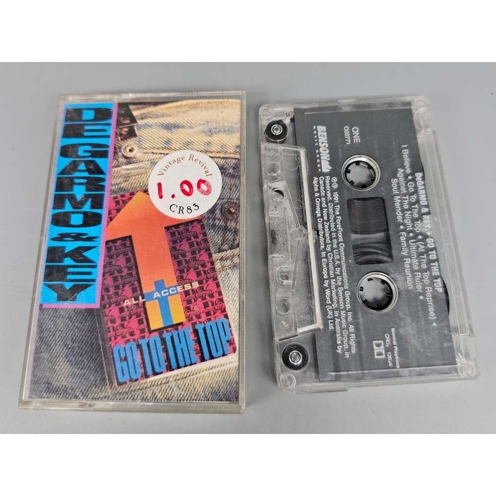 DeGarmo & Key - Go To The Top - Cassette Tape CO2771